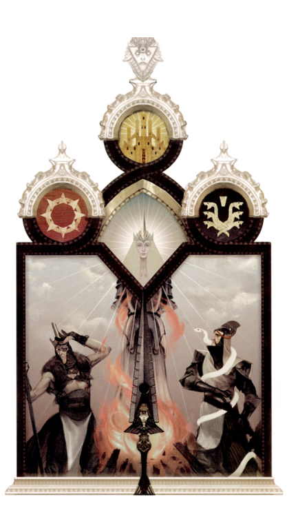  Life and death of Andraste 