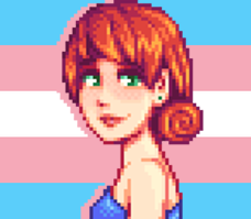 lesbianchespin - SDV Pride Icons set part one! I’ll probs only...
