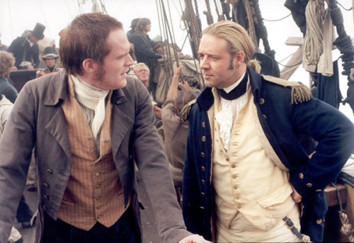 ltwilliammowett:Stephen Maturin and Jack Aubrey