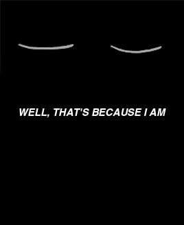 I dream pitch black