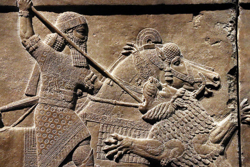 Ashurbanipal by Matthew Via Flickr: Exhibition at the British Museum