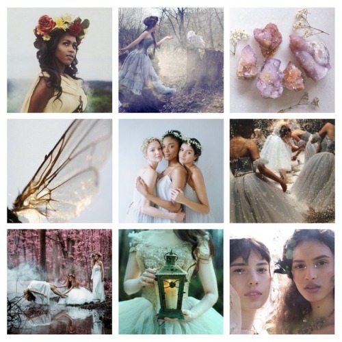 sapphicmoodboards:Sapphic faerie princess moodboard for @sapphic-faerie-princess