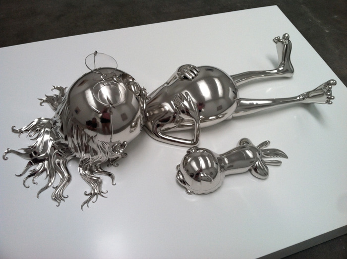 yoyonaki:  part 4 of Takashi Murakami’s ArHat show @ LA (Blum &amp; Poe Gallery)