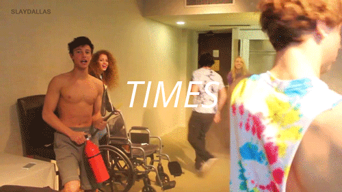 highgilinssky:  Let the good times roll  these are mineplease do not repost.