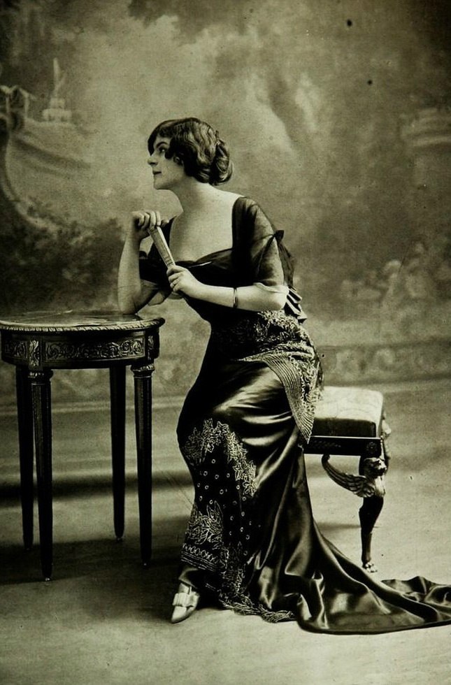 norkochka:  Parisian magazine “Les Modes”,1912 