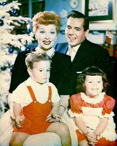 memories65:  The Arnaz family Christmas 1954 