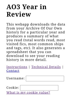 Sex ao3commentoftheday:[image of a website titled pictures
