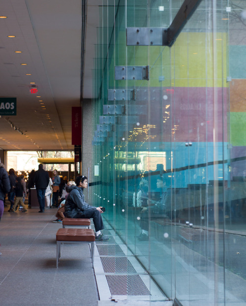 Closing Time At The Museum Of Art