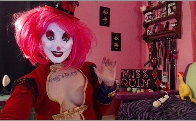 thatmissquin:  Happy #SexClownSundaycheck out my clown porn http://clips4sale.com/store/56029 