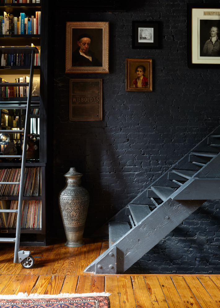 thenordroom: Unique black home in a 19th-century firehouse | photos by Joshua McHugh