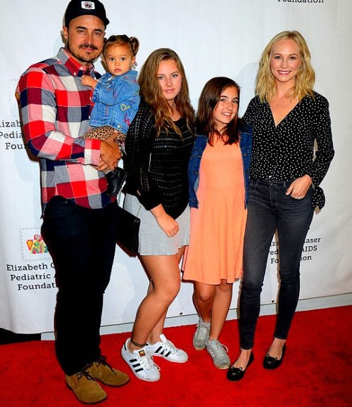 accolalove: Candice + family -  Elizabeth Glaser Pediatric AIDS Foundation’s 28th Annual 
