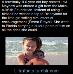 Ultrafacts:  Levi Is Suffering From A Genetic Disorder On The Zellweger Spectrum.