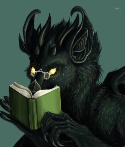 alicewright-sketches:  Finally I managed to corner my proclaimed “neighbor” and con