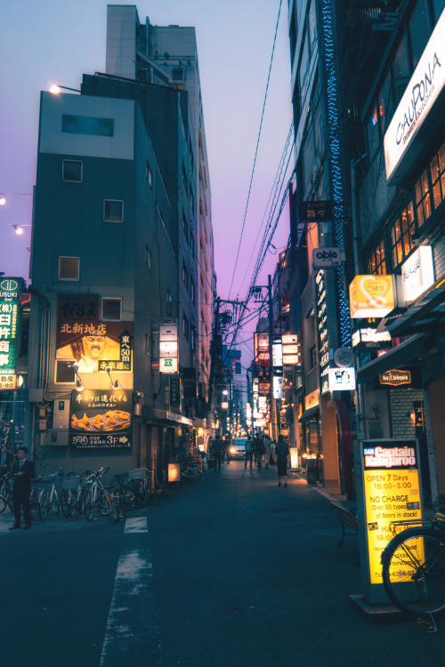 inefekt69: Kitashinchi - Osaka, Japan