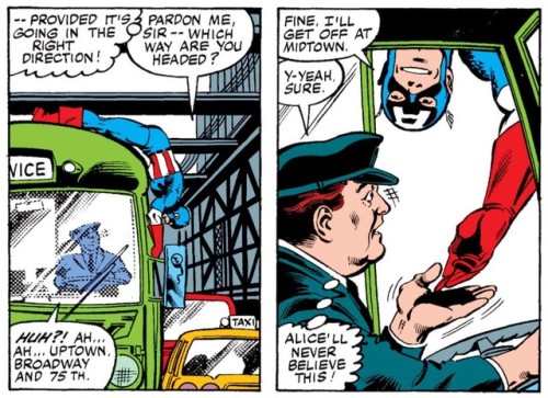 starspangledshitpost:Captain America No. 247, 1980