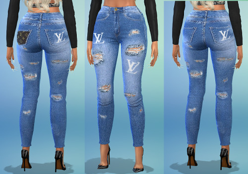  [[ LV JEANS ]] Now on my Patreon (early access!) NOW PUBLIC & AVAILABLE FOR EVERYONE!DOWNLOAD**