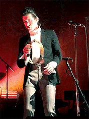 Alex + Tambourine In Action