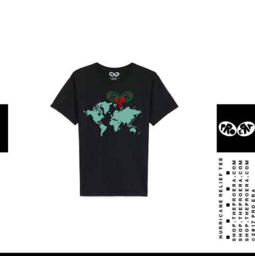 Available now at shop.theproera.comAll proceeds will go towards relief for victims of the recent hur