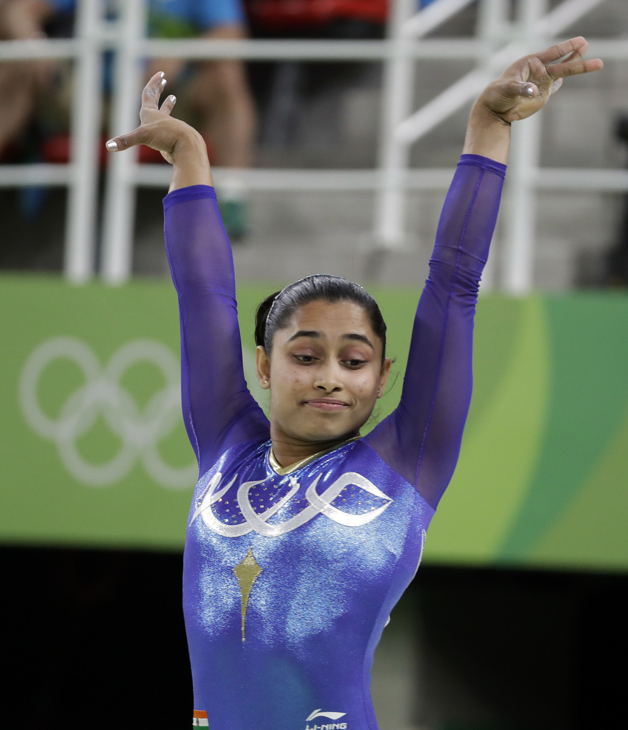 the-movemnt:  India’s first female Olympic gymnast Dipa Karmakar didn’t medal
