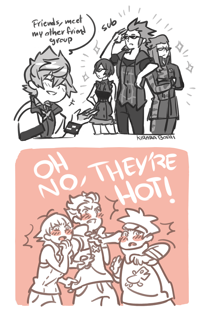 kiraraboshi:  Some post-kh3 seasalt 