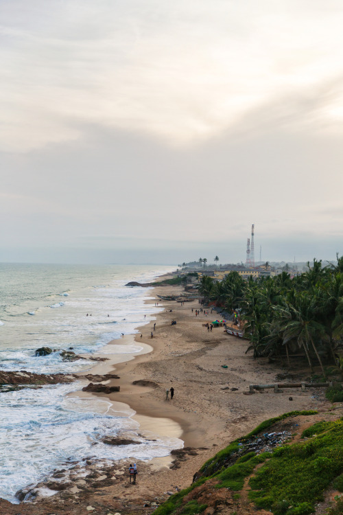 The Fisherman of Cape Coast, Ghana.