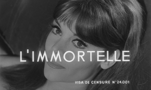 L'Immortelle (Alain Robbe-Grillet, 1963)