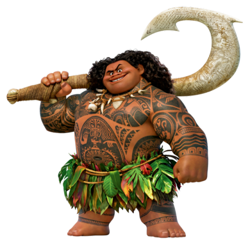 Artworks/PNG en HD de Maui - Moana