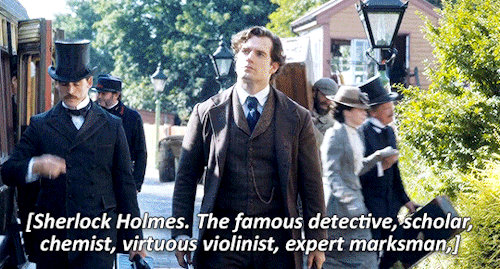 perioddramasource: # The Holmes power duo™