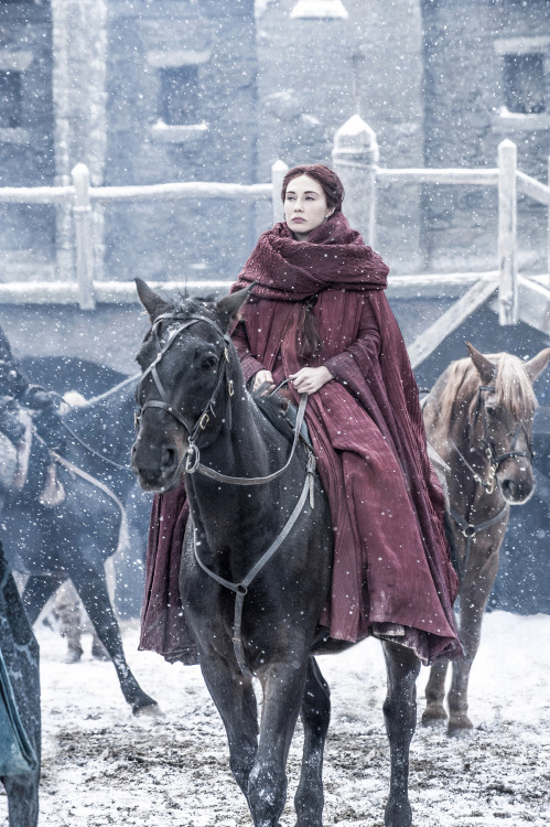 dailyactress:  Season 6 of Game of Thrones