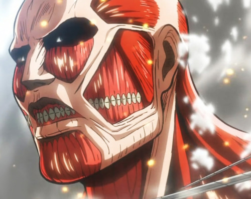 Porn Pics if the colossal titan had skin