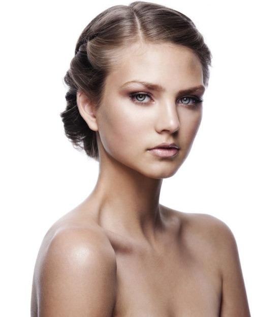 drawingmodel: Victoria’s Secret model Brittni Tucker