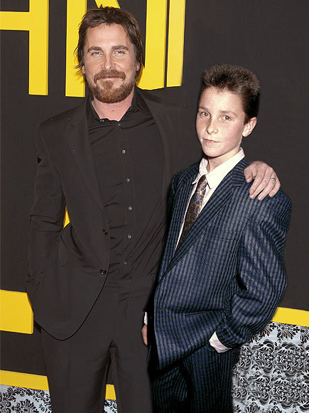 inspiringpieces:Oscar Nominees Pose with Younger Versions of Themselves