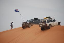 Offroad in the Outback (Simpson Desert National