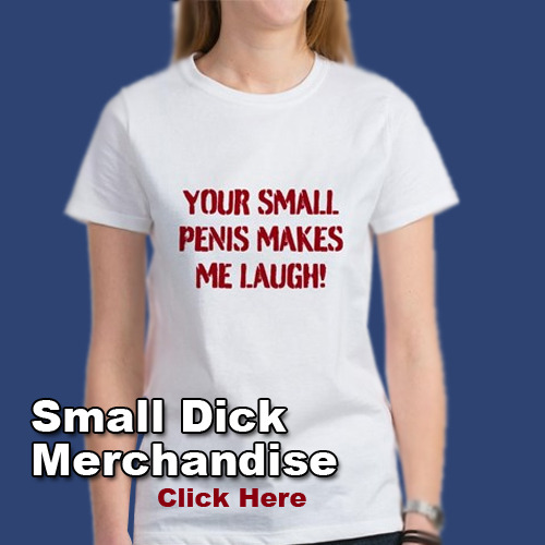 Everyone around me should be wearing this shirt because of mu 1.8″never hard clit/dickie.