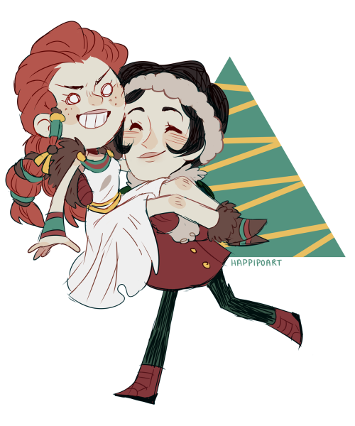 happiart:

merrymaker skins are sooo cute! #HAIENFONEONFR THIS IS SO CUTE #dont starve