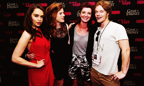 flawlessemiliaclarke:  July 13-2012: San Diego Comic-Con - HBO Celebrates Game Of Thrones At WIRED Cafe 