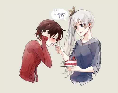 kumafromtaiwan:  Happy Birthday Emmy!!!This is a trade with the lovely Hana! And I’m glad I can draw the second birthday gift to you! (this time is whiterose ahaha)Thanks for all you do for make me smile almost 2 years :)Hope you have a Best day and