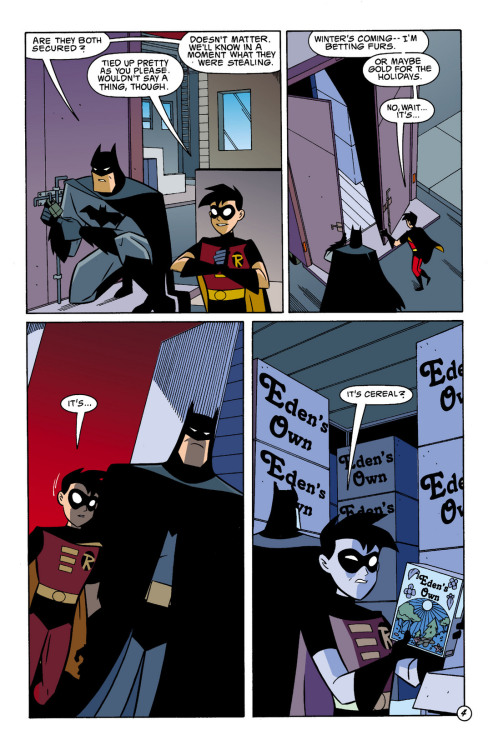 fyeahbatmanandrobin:  Wait, was this Dick Grayson’s great caper 