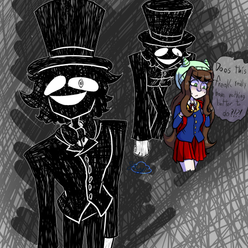 Everyone Please Welcome, Mr. Night And Stella. New OC's From A Constep I've Had Since Middle School.