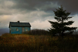 :  Abandoned house. Nova Scotia, Canada.