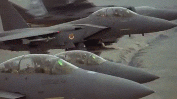 eyestothe-skies:F-15E Strike Eagle