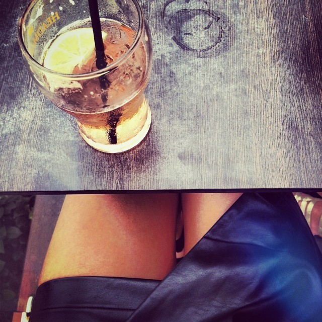 floricawild:  sunset drankz for mummy’s bday