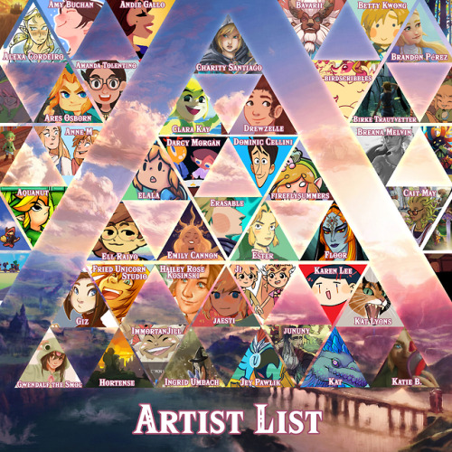 lozanthology: I am pleased to announce the list of artists partaking in Hero of the Ages: A Legend o