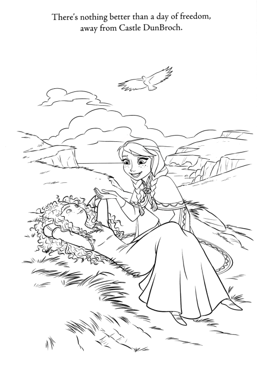 submissivefeminist:  cancersyndrome:  And more coloring pages!  LESBIAN PRINCESS COLORING PAGES!Reblogging for my fellow queer littles. 