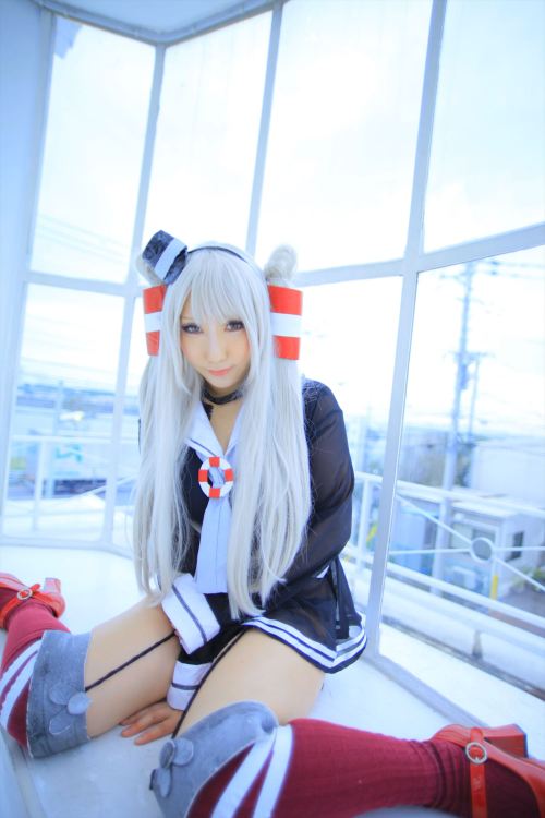 Kantai Collection - Amatsukaze (Saku) 1-12