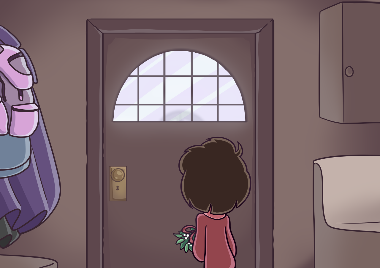 chrisnpics:thesketcherlass:Headcanon: Frisk spends the entirety of December camping