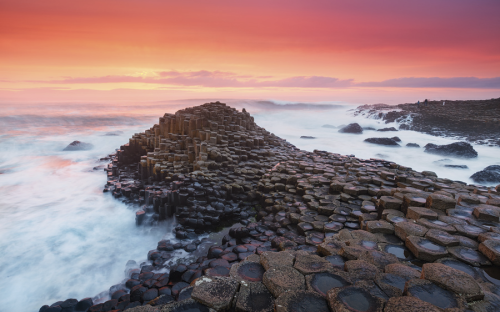 oecologia:Giant’s Causeway • Northern IrelandGiant’s Causeway, located in Northern Ireland, is an ar