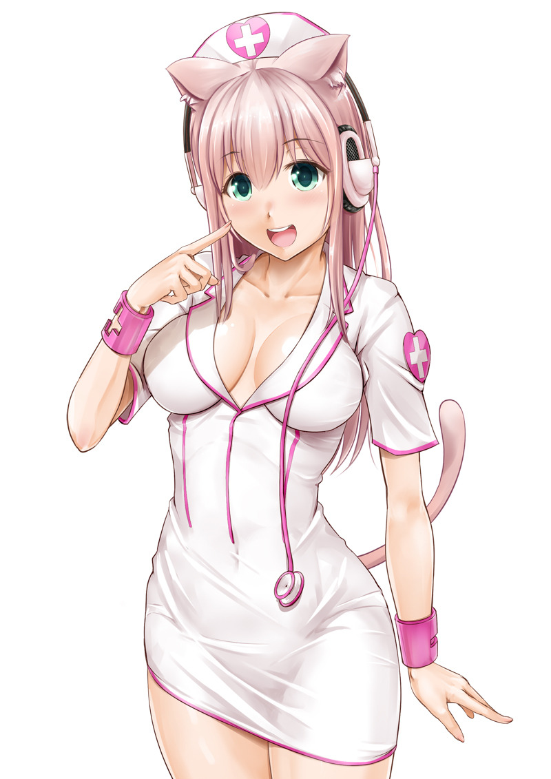 Sexy catgirls and stuff