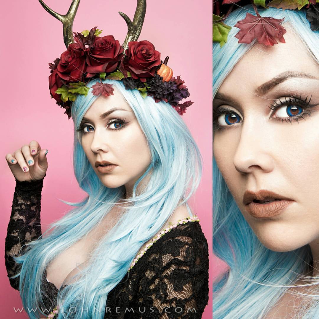 johnremus:  From a past shoot with @zilla308 shooting for @kellyeden and her crowns!