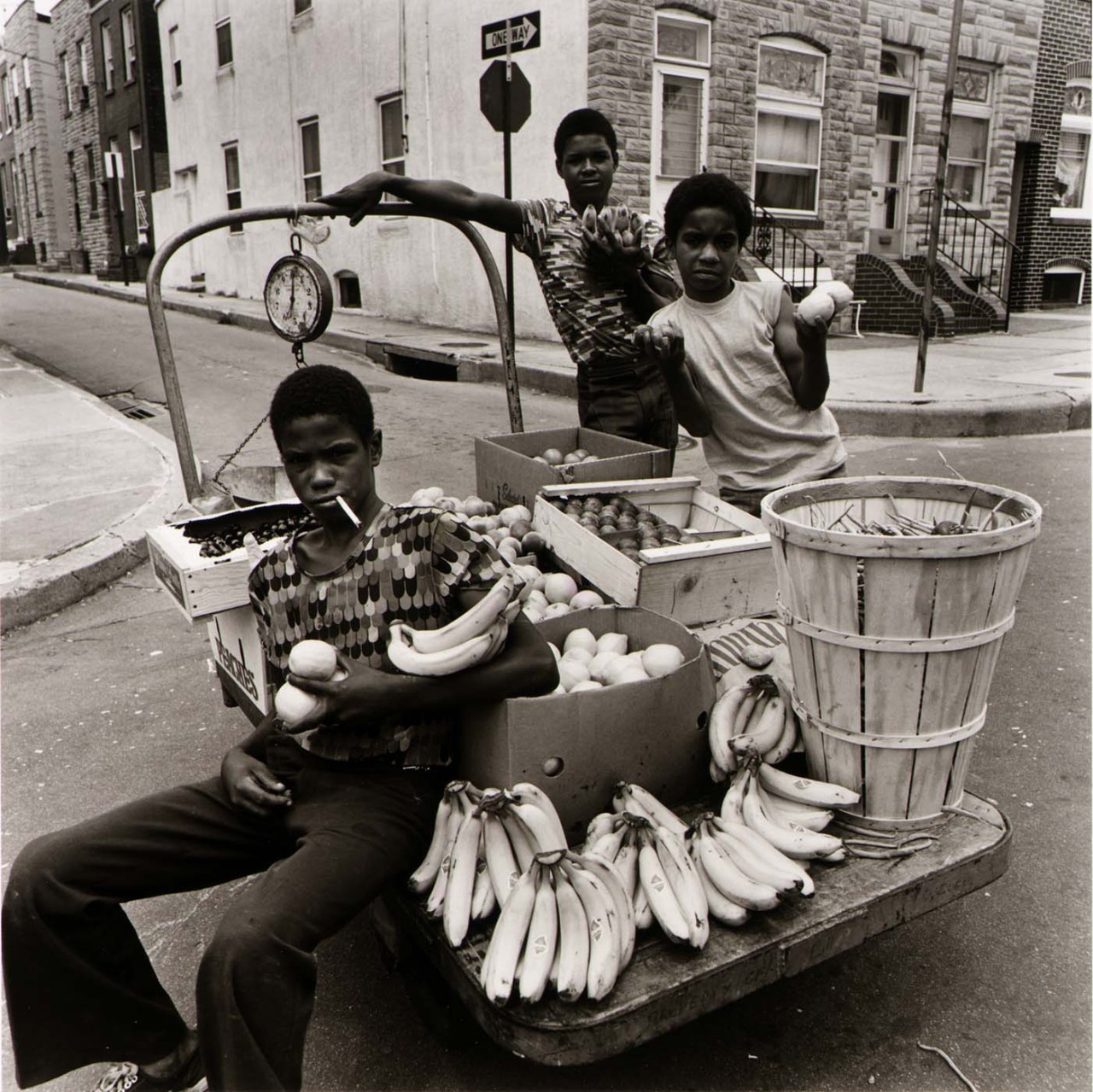  Elinor Cahn - East Baltimore Documentary Survey Project, 1975  